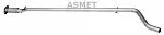 Приемная труба глушителя ASMET BS59701