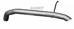 Приемная труба глушителя ASMET BS59587