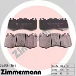 Тормозные накладки ZIMMERMANN BS150252