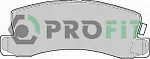Тормозные накладки PROFIT BS145498