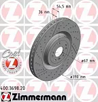 Тормозной диск ZIMMERMANN BS140277