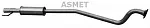 Резонатор глушителя ASMET BS60142
