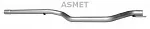 Приемная труба глушителя ASMET BS59635