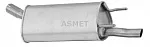 Глушитель выхлопных газов ASMET BS178869