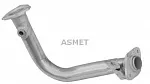 Приемная труба глушителя ASMET BS59709