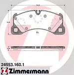 Тормозные накладки ZIMMERMANN BS150254