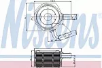 Масляный радиатор NISSENS BS92582