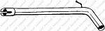 Приемная труба глушителя BOSAL BS59640