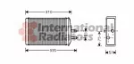 Радиатор отопителя печки ELIT BS117314