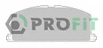 Тормозные накладки PROFIT BS145364