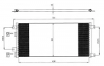 Радиатор кондиционера NRF BS98168