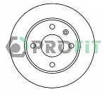 Тормозной диск PROFIT BS135432