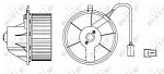 Вентилятор (моторчик) печки NRF BS53320