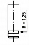 Клапан выпускной ET ENGINETEAM BS67563