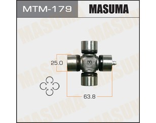 Крестовина карданного вала Masuma BS287962